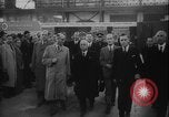 Image of Prague sample fair Prague Czechoslovakia, 1940, second 25 stock footage video 65675080990