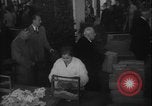 Image of Prague sample fair Prague Czechoslovakia, 1940, second 33 stock footage video 65675080990