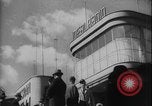 Image of Prague sample fair Prague Czechoslovakia, 1940, second 47 stock footage video 65675080990