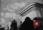Image of Prague sample fair Prague Czechoslovakia, 1940, second 48 stock footage video 65675080990
