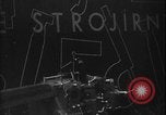 Image of Prague sample fair Prague Czechoslovakia, 1940, second 56 stock footage video 65675080990