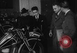 Image of Prague sample fair Prague Czechoslovakia, 1940, second 61 stock footage video 65675080990