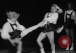 Image of roller skating acrobatics performance Germany, 1940, second 3 stock footage video 65675080993