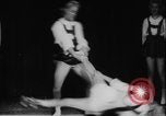 Image of roller skating acrobatics performance Germany, 1940, second 7 stock footage video 65675080993