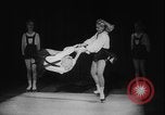 Image of roller skating acrobatics performance Germany, 1940, second 15 stock footage video 65675080993