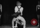 Image of roller skating acrobatics performance Germany, 1940, second 17 stock footage video 65675080993