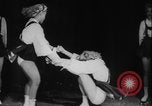 Image of roller skating acrobatics performance Germany, 1940, second 18 stock footage video 65675080993