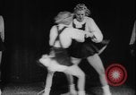 Image of roller skating acrobatics performance Germany, 1940, second 19 stock footage video 65675080993