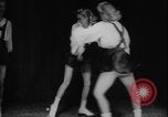 Image of roller skating acrobatics performance Germany, 1940, second 20 stock footage video 65675080993