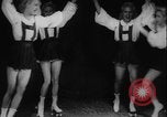 Image of roller skating acrobatics performance Germany, 1940, second 21 stock footage video 65675080993