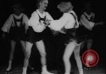 Image of roller skating acrobatics performance Germany, 1940, second 22 stock footage video 65675080993