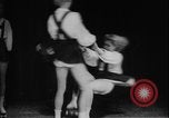 Image of roller skating acrobatics performance Germany, 1940, second 25 stock footage video 65675080993