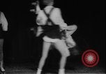 Image of roller skating acrobatics performance Germany, 1940, second 26 stock footage video 65675080993