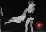 Image of roller skating acrobatics performance Germany, 1940, second 30 stock footage video 65675080993