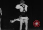 Image of roller skating acrobatics performance Germany, 1940, second 31 stock footage video 65675080993