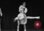 Image of roller skating acrobatics performance Germany, 1940, second 40 stock footage video 65675080993