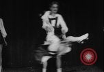 Image of roller skating acrobatics performance Germany, 1940, second 41 stock footage video 65675080993