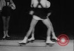 Image of roller skating acrobatics performance Germany, 1940, second 44 stock footage video 65675080993