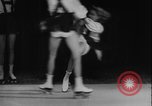 Image of roller skating acrobatics performance Germany, 1940, second 45 stock footage video 65675080993