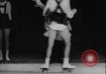 Image of roller skating acrobatics performance Germany, 1940, second 46 stock footage video 65675080993