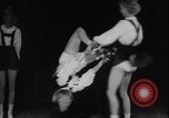 Image of roller skating acrobatics performance Germany, 1940, second 48 stock footage video 65675080993