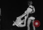 Image of roller skating acrobatics performance Germany, 1940, second 50 stock footage video 65675080993