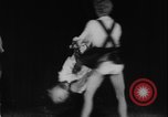 Image of roller skating acrobatics performance Germany, 1940, second 51 stock footage video 65675080993