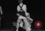 Image of roller skating acrobatics performance Germany, 1940, second 52 stock footage video 65675080993