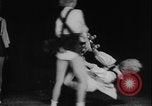 Image of roller skating acrobatics performance Germany, 1940, second 53 stock footage video 65675080993