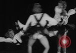 Image of roller skating acrobatics performance Germany, 1940, second 56 stock footage video 65675080993