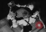 Image of roller skating acrobatics performance Germany, 1940, second 58 stock footage video 65675080993