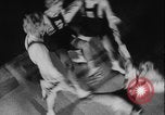 Image of roller skating acrobatics performance Germany, 1940, second 59 stock footage video 65675080993