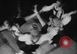 Image of roller skating acrobatics performance Germany, 1940, second 61 stock footage video 65675080993
