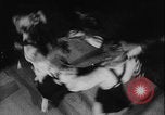 Image of roller skating acrobatics performance Germany, 1940, second 62 stock footage video 65675080993