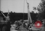 Image of Slovak military combat exercise Slovak Republic, 1940, second 4 stock footage video 65675080994