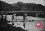 Image of Slovak military combat exercise Slovak Republic, 1940, second 45 stock footage video 65675080994