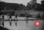 Image of Slovak military combat exercise Slovak Republic, 1940, second 47 stock footage video 65675080994