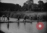 Image of Slovak military combat exercise Slovak Republic, 1940, second 49 stock footage video 65675080994