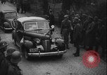 Image of diplomatic corp evacuation Warsaw Poland, 1939, second 7 stock footage video 65675080995