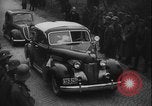 Image of diplomatic corp evacuation Warsaw Poland, 1939, second 8 stock footage video 65675080995