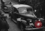 Image of diplomatic corp evacuation Warsaw Poland, 1939, second 9 stock footage video 65675080995