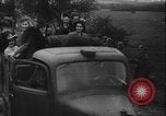 Image of diplomatic corp evacuation Warsaw Poland, 1939, second 18 stock footage video 65675080995