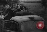 Image of diplomatic corp evacuation Warsaw Poland, 1939, second 19 stock footage video 65675080995