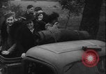 Image of diplomatic corp evacuation Warsaw Poland, 1939, second 22 stock footage video 65675080995