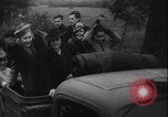 Image of diplomatic corp evacuation Warsaw Poland, 1939, second 24 stock footage video 65675080995