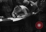 Image of diplomatic corp evacuation Warsaw Poland, 1939, second 50 stock footage video 65675080995