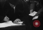 Image of diplomatic corp evacuation Warsaw Poland, 1939, second 52 stock footage video 65675080995