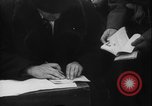 Image of diplomatic corp evacuation Warsaw Poland, 1939, second 54 stock footage video 65675080995