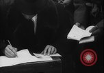 Image of diplomatic corp evacuation Warsaw Poland, 1939, second 55 stock footage video 65675080995