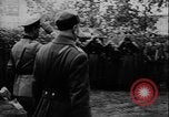 Image of Warsaw surrender negotiations Warsaw Poland, 1939, second 49 stock footage video 65675080996
